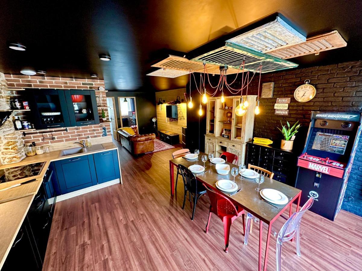 Appartement Familial Disneyland Paris - Wifi Et Parking Inclus ! Coutevroult Esterno foto