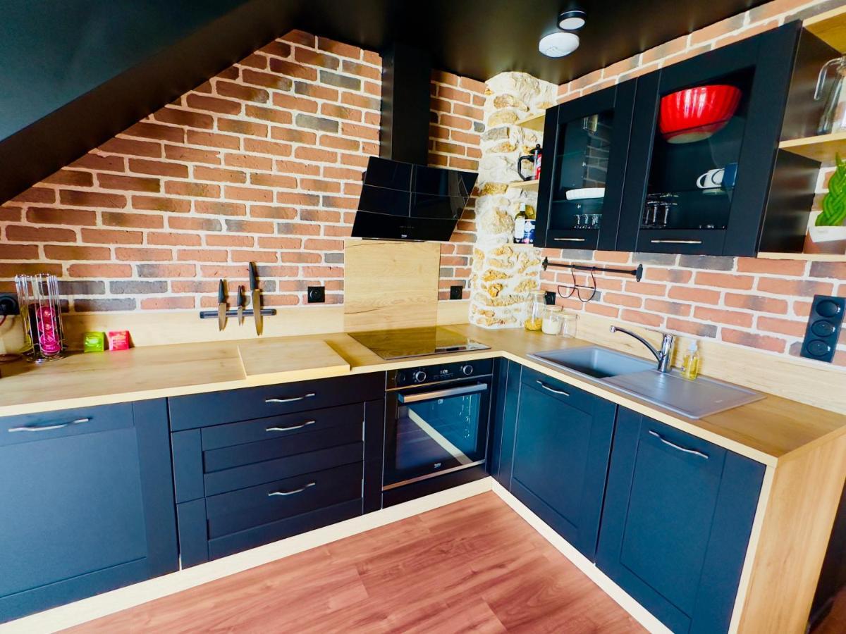 Appartement Familial Disneyland Paris - Wifi Et Parking Inclus ! Coutevroult Esterno foto